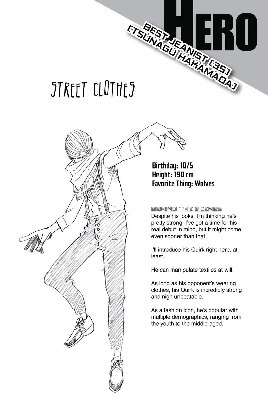 Best Jeanist TopStrongest Wikia Fandom