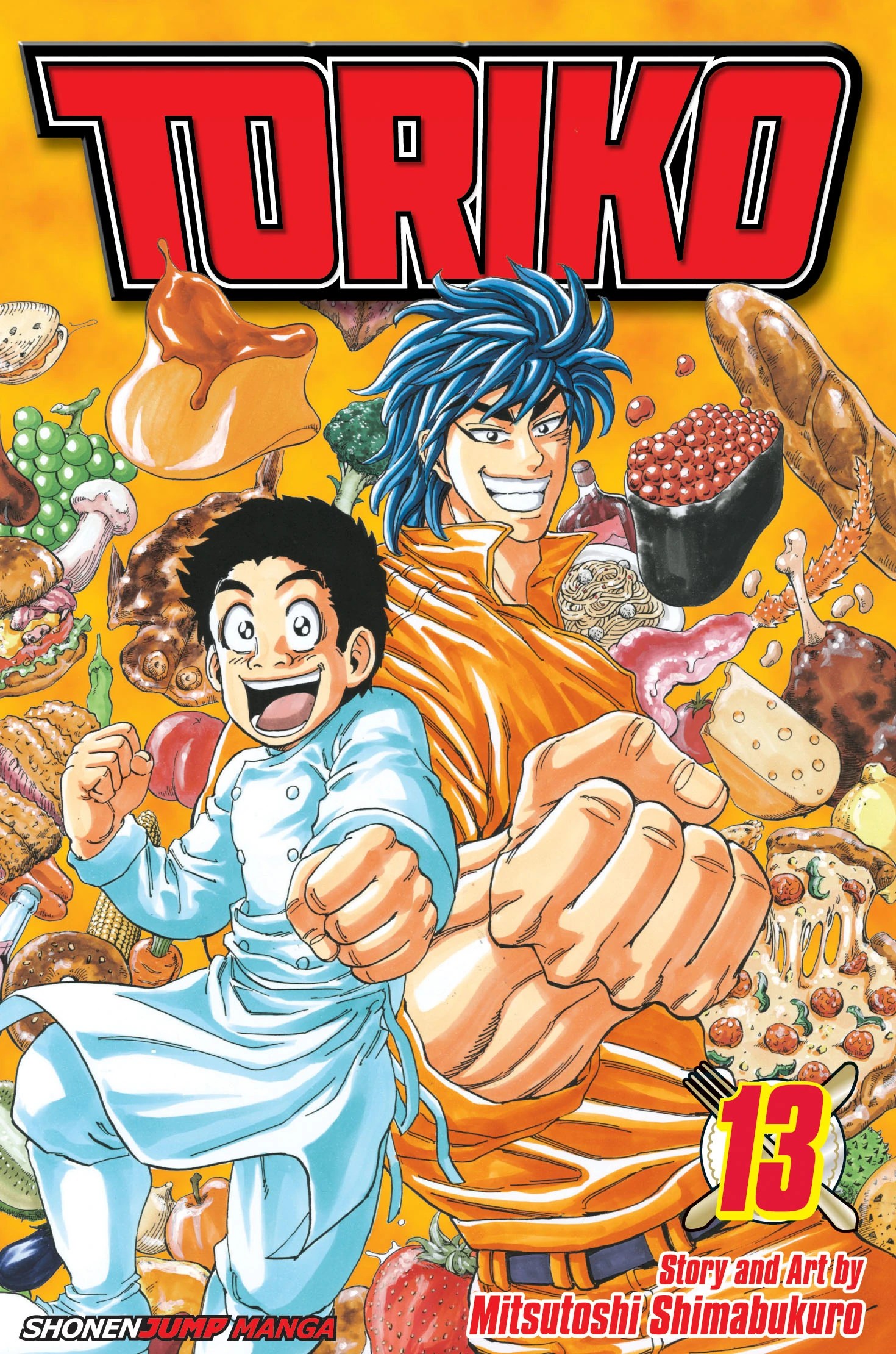 Volume 13 Toriko Wiki FANDOM powered by Wikia