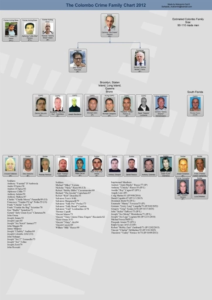 Colombo crime family Total War Alternate Reality Wiki FANDOM