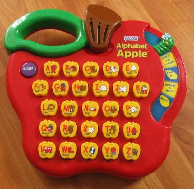 VTech Alphabet Apple Toys Wiki Fandom