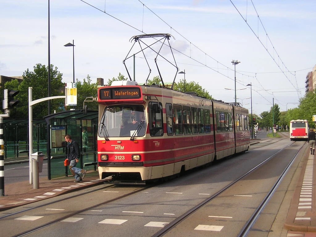 route tram 17 den haag