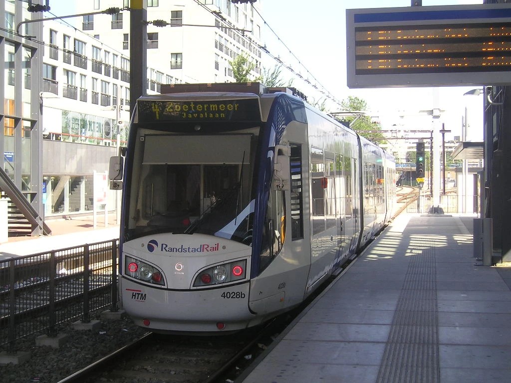 tram 4 den haag route - Mu Galde Koak