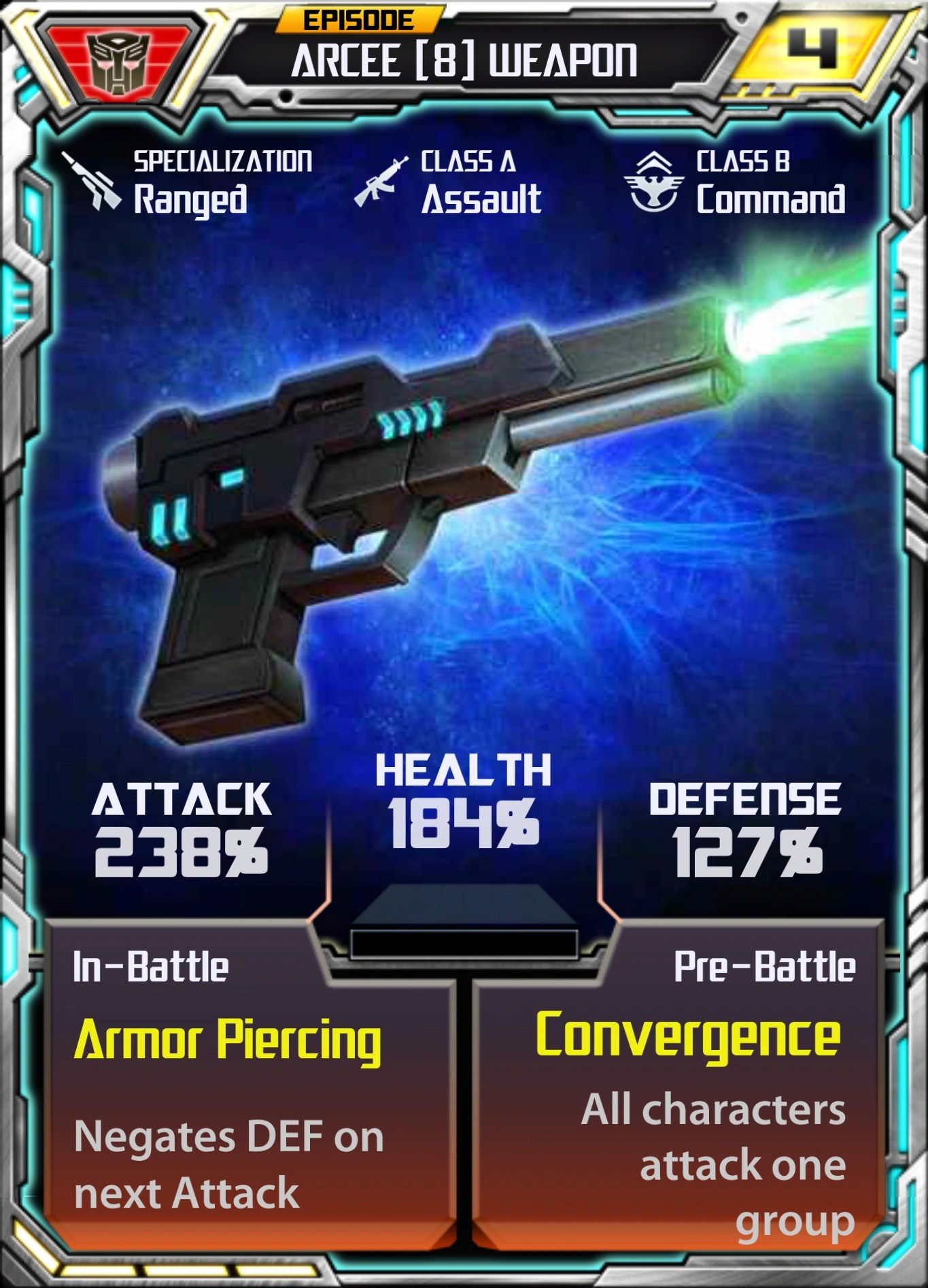 Arcee (8) Weapon Transformers Legends Wiki FANDOM powered by Wikia