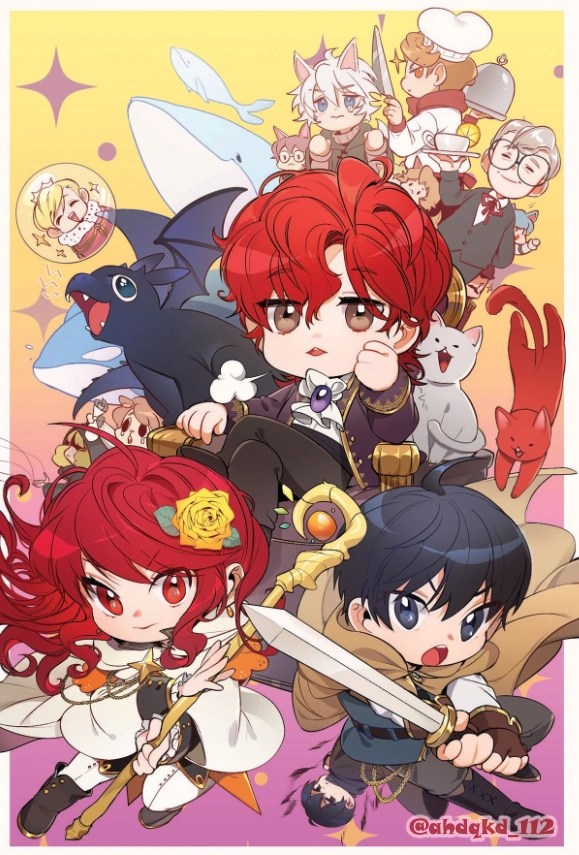 Request Trash Count fanarts? Novel Updates Forum