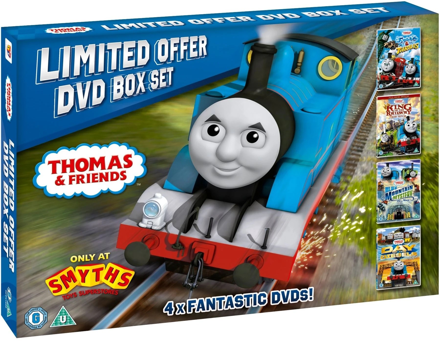 Limited Offer DVD Box Set | Thomas the Tank Engine Wikia | FANDOM