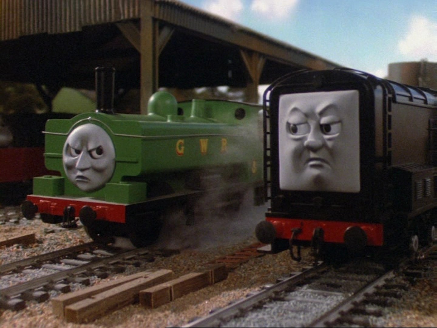 Pop Goes the Diesel Thomas the Tank Engine Wikia FANDOM powered by