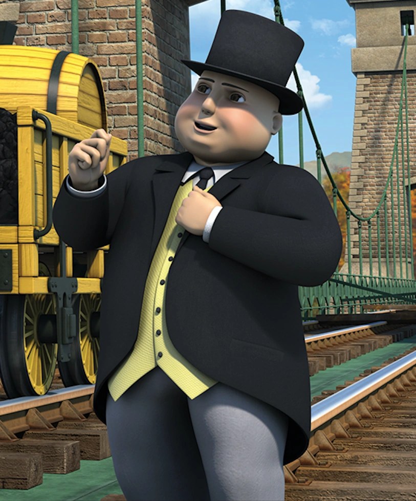 Sir Topham Hatt | Thomas the Tank Engine Wikia | FANDOM powered by Wikia