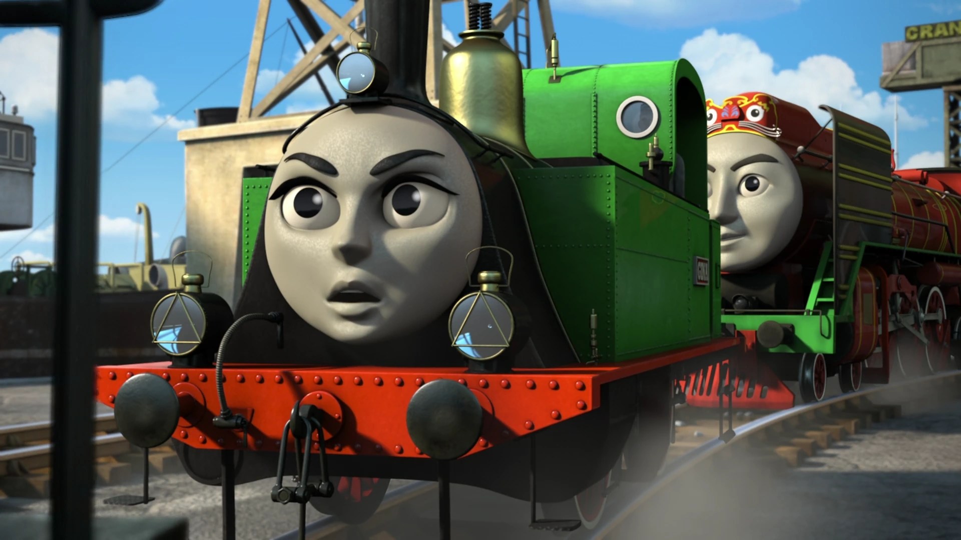 CategoryImages of Gina Thomas the Tank Engine Wikia FANDOM powered