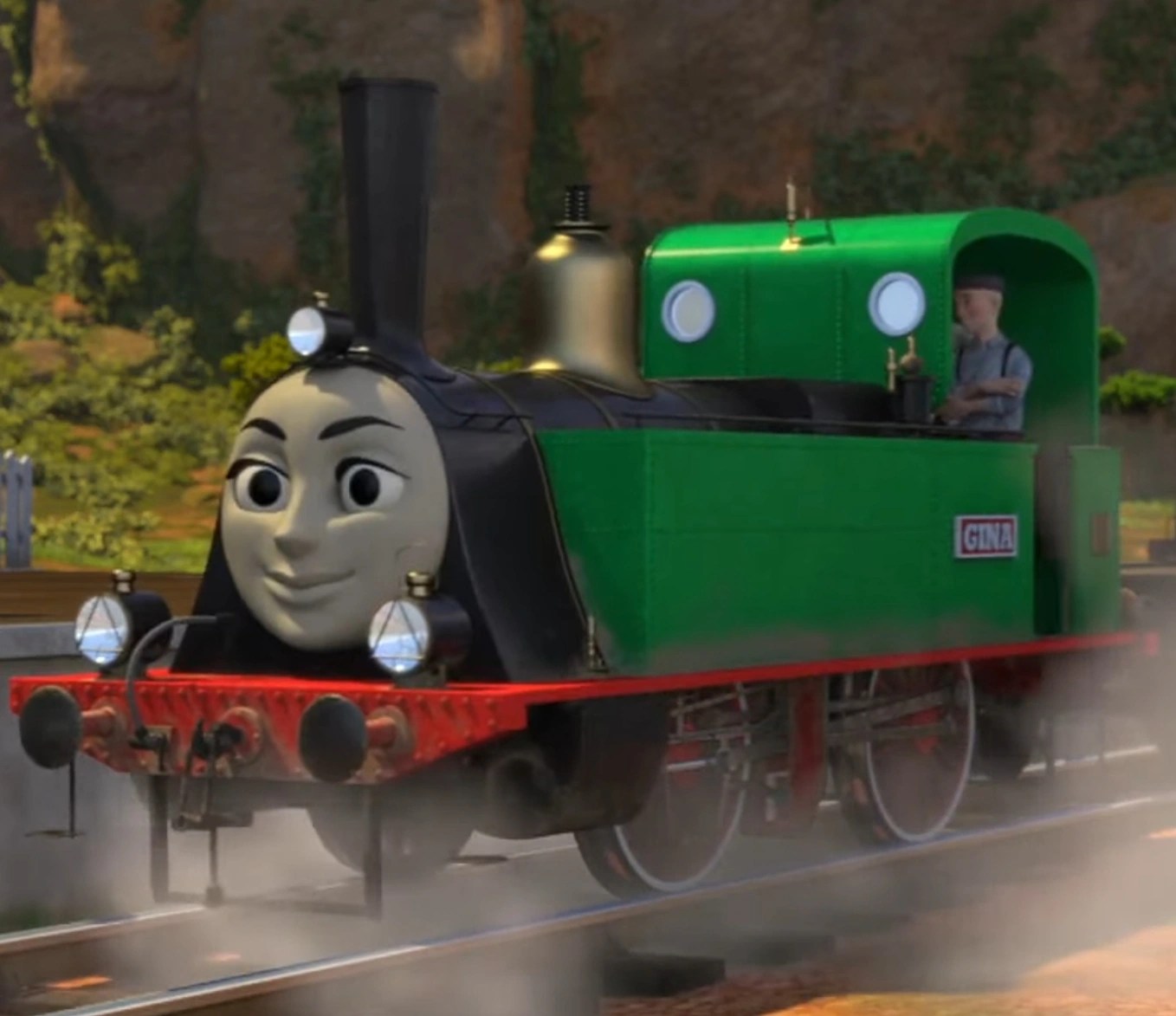 Gina Thomas the Tank Engine Wikia FANDOM powered by Wikia