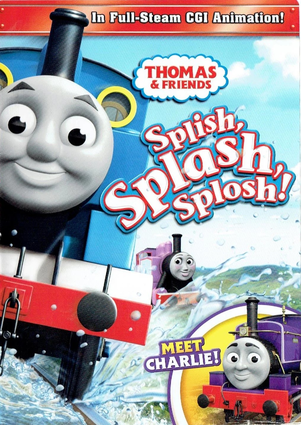 Splish, Splash, Splosh! (DVD) Thomas the Tank Engine Wikia FANDOM