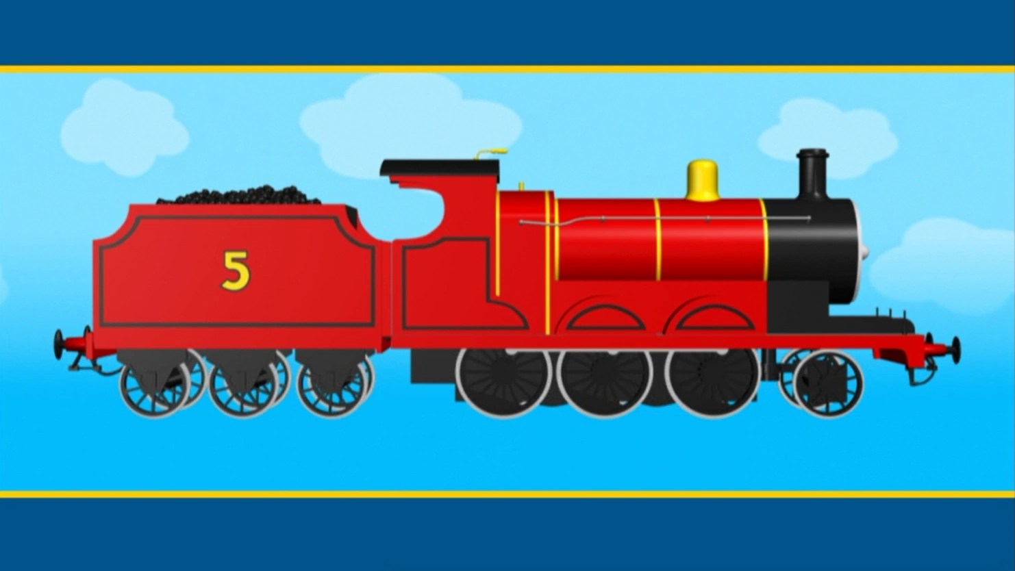 Image DotToDotJames1.png Thomas the Tank Engine Wikia FANDOM