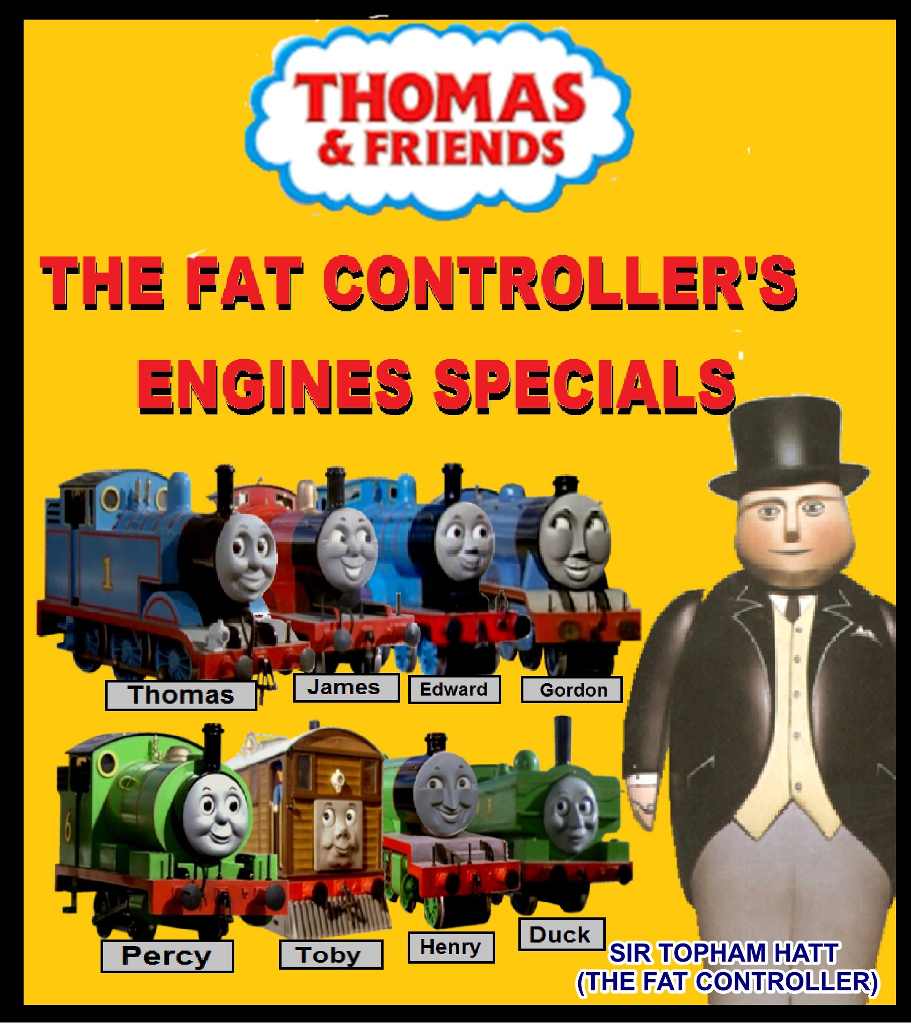 The Fat Controller`s Engines Specials | Thomas the Tank Engine