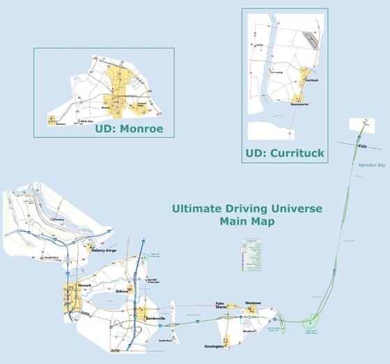 Mini Map Ultimate Driving Roblox Wikia Fandom