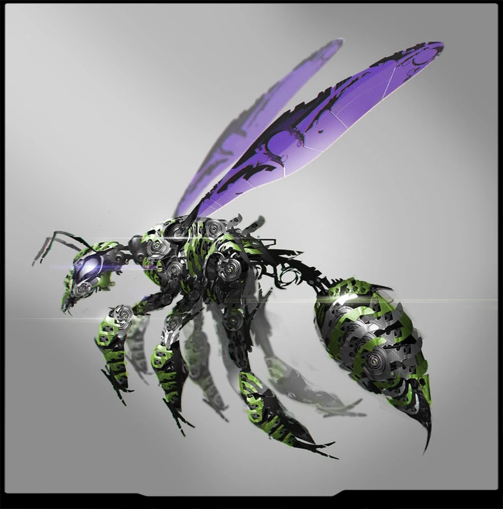 Waspinator Ultimate Transformers Cinematic Universe Wikia FANDOM