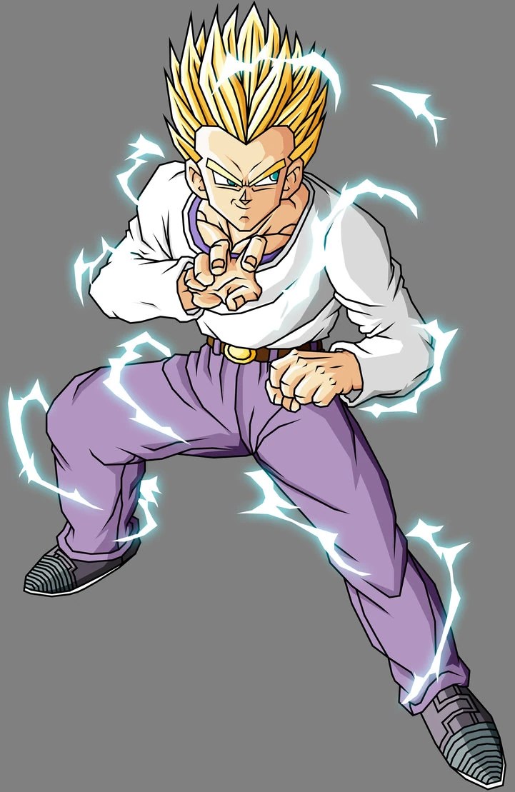 dbz super saiyan 2 goten