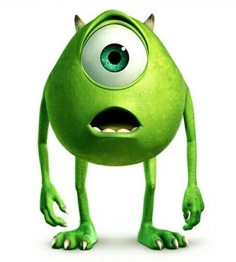 How Mike Wazowski Nods Shower Thought Know Your Meme