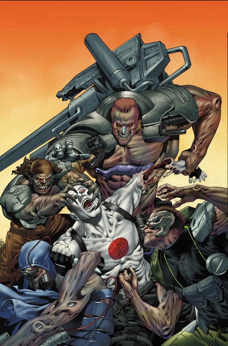 Chainsaw (Valiant Entertainment) Valiant Comics Database Fandom
