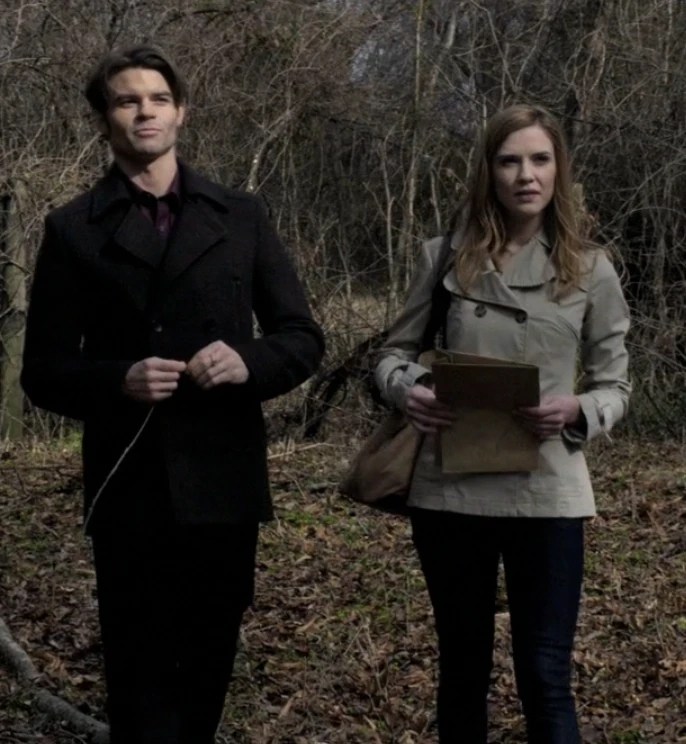 Elijah and Jenna The Vampire Diaries Wiki Fandom