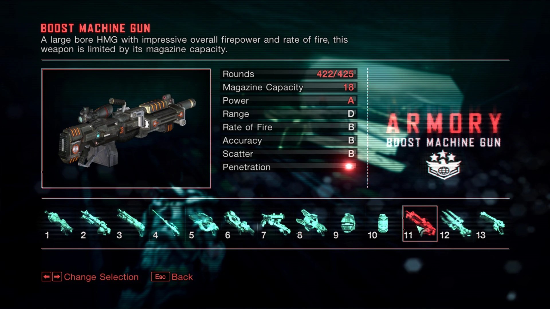 Boost Machine Gun Vanquish Wiki Fandom