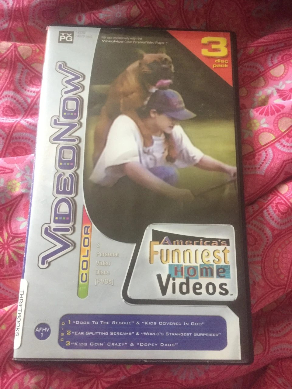 Americas Funniest Home Videos discs VideoNow Wiki Fandom
