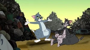 Butch Tom and Jerry - Gel French Manicure