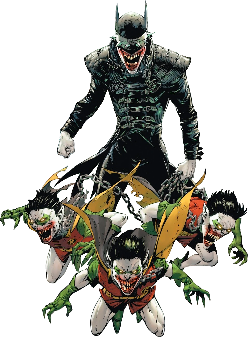 The Batman Who Laughs Villains Wiki FANDOM powered by