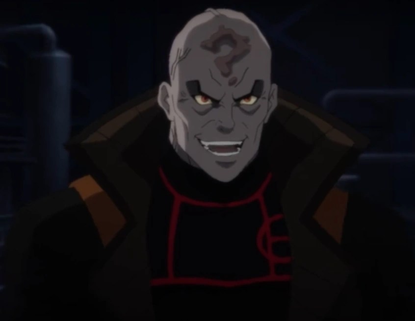 Riddler (DC Animated Movie Universe) Villains Wiki Fandom