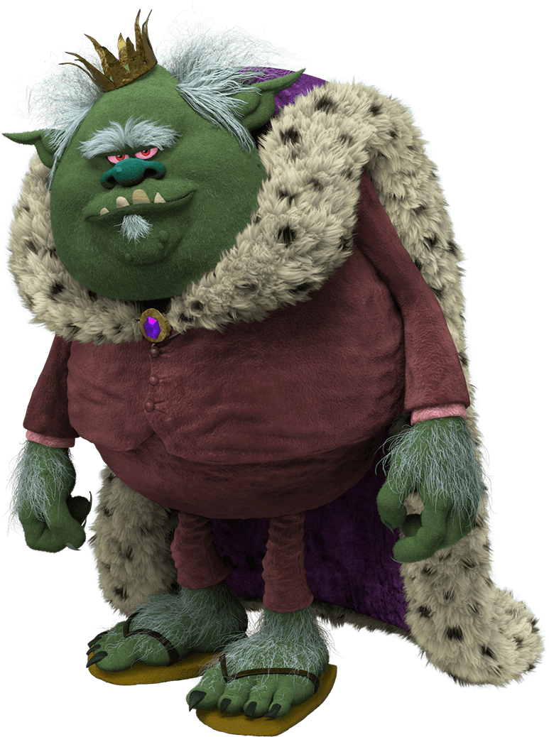 troll king from trolls