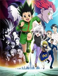 hunter x hunter original anime | Family Man Librarian