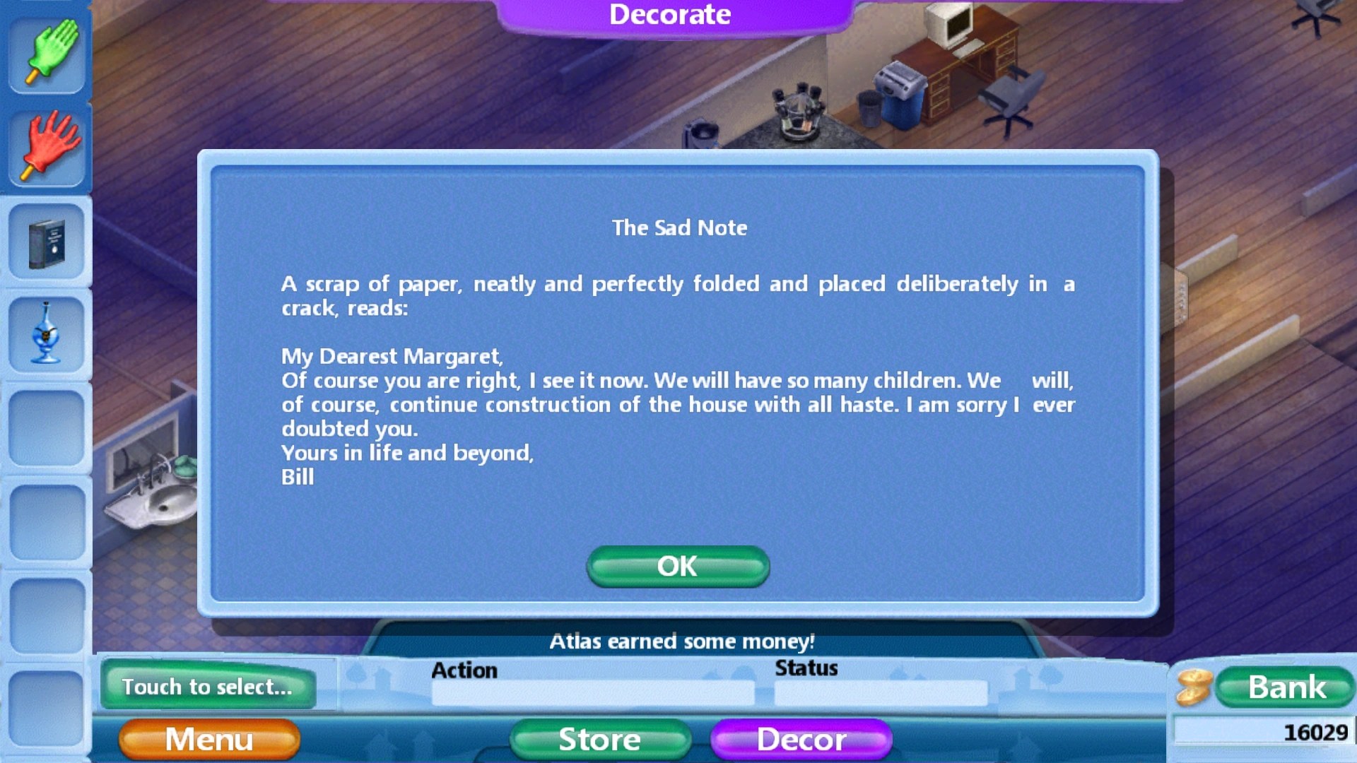 Bill and Margaret Virtual Families Wiki FANDOM powered by Wikia