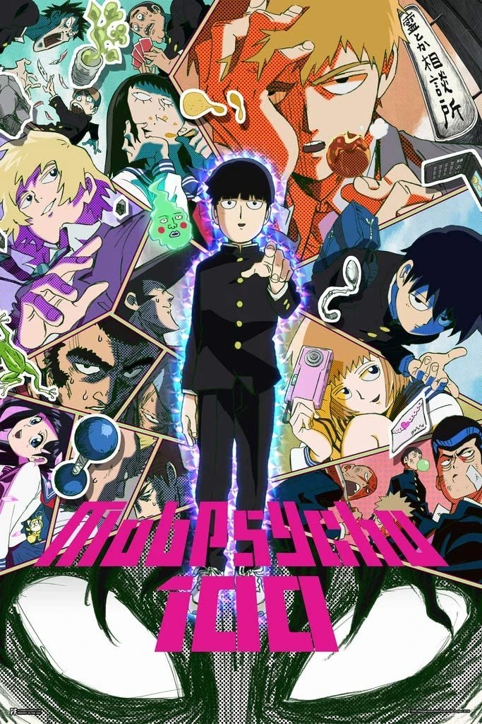 Mob Psycho 100 Anime VoiceOver Wiki Fandom