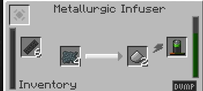 Metallurgic Infuser Voltz Wiki FANDOM powered by Wikia