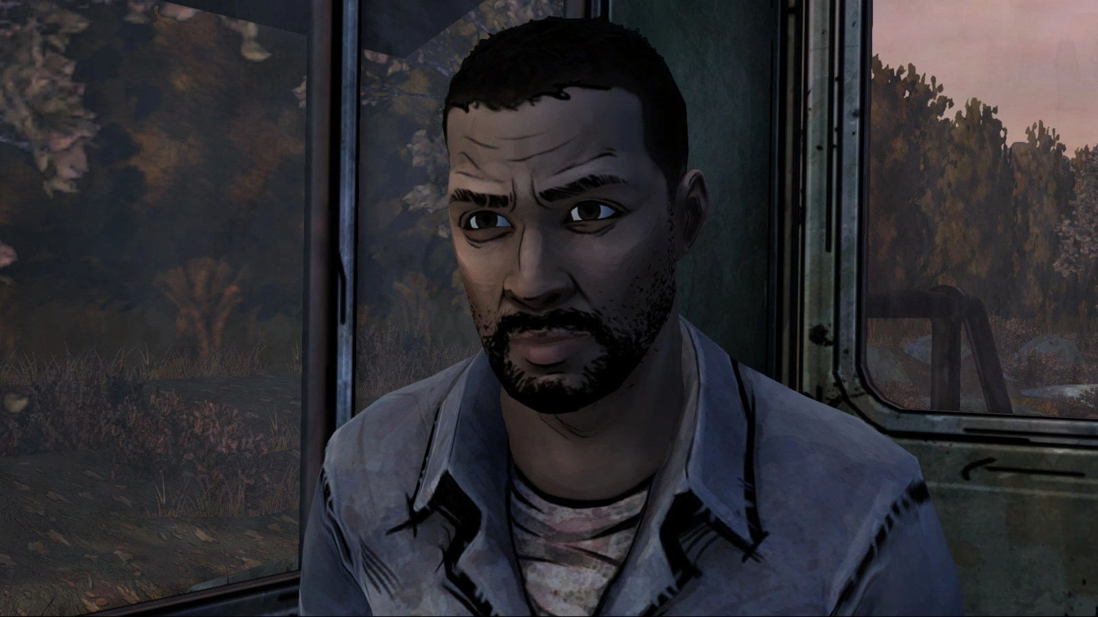 lee walking dead game