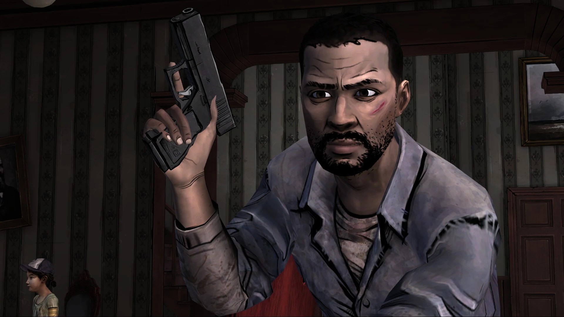 lee walking dead game
