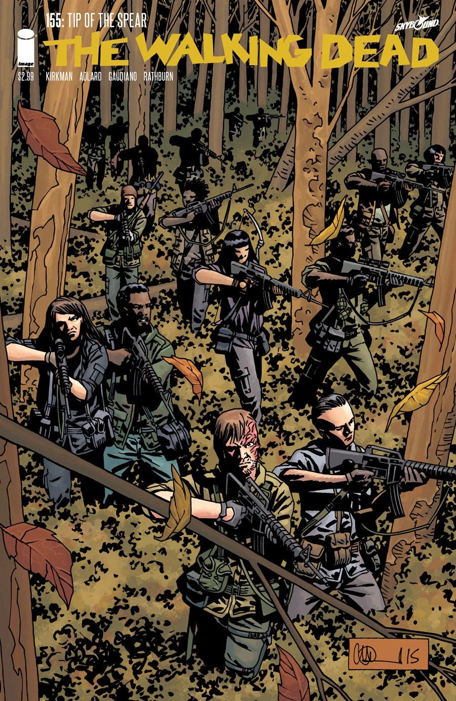 The Walking Dead Comic 69 Kahoonica(027)