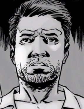 eric the walking dead - Bille Brousse