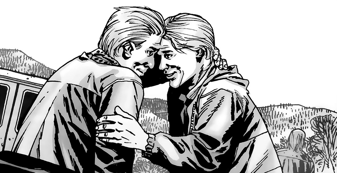eric the walking dead - Bille Brousse