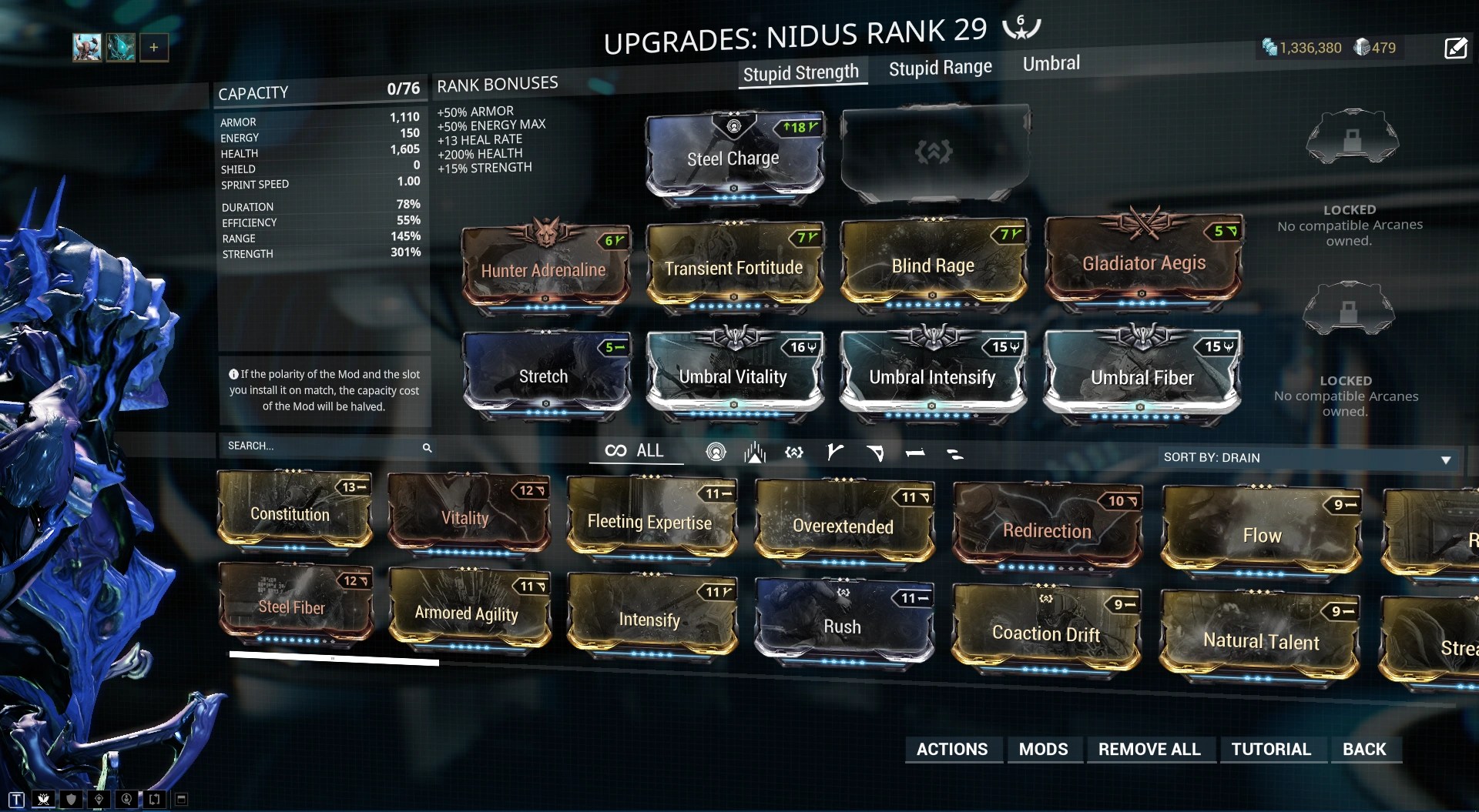Image Nidus Build.png WARFRAME Wiki FANDOM powered by Wikia
