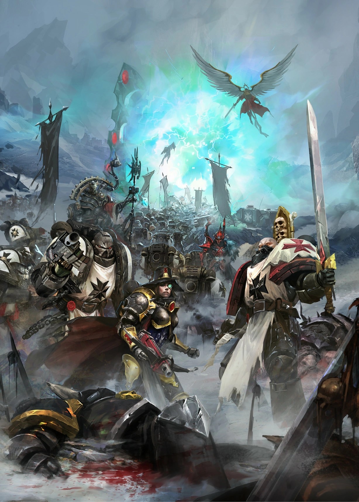 Marius Amalrich Warhammer 40k Wiki Fandom