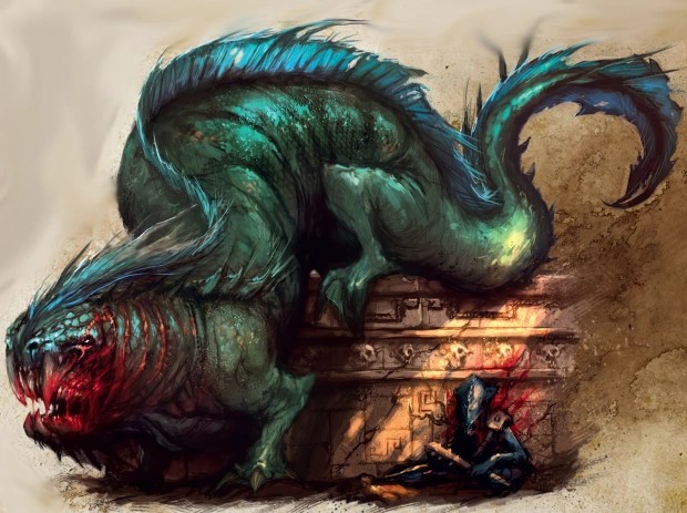 Merwyrm Warhammer Wiki FANDOM powered by Wikia