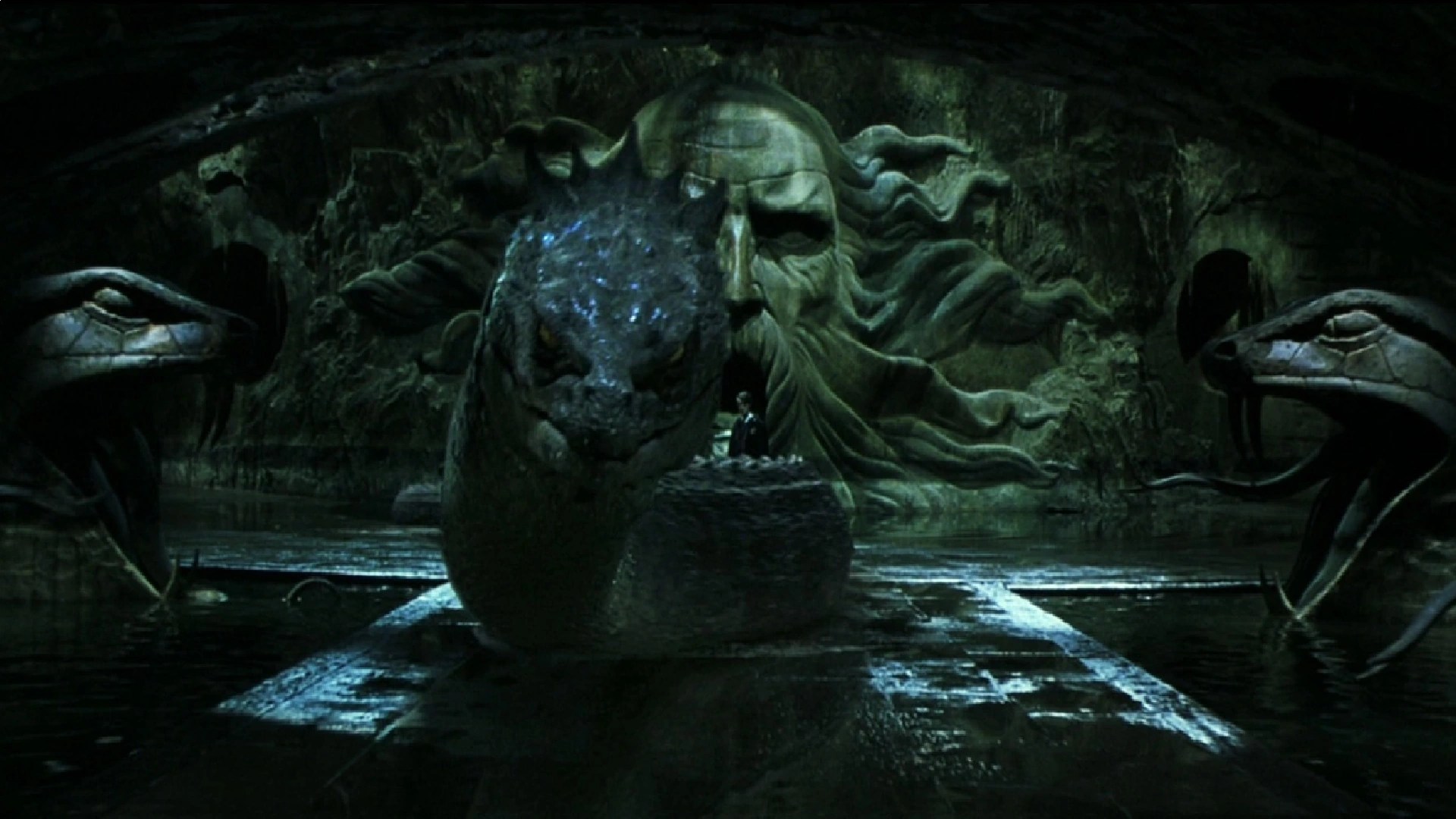 harry potter dans la chambre des secrets - Bille Brousse