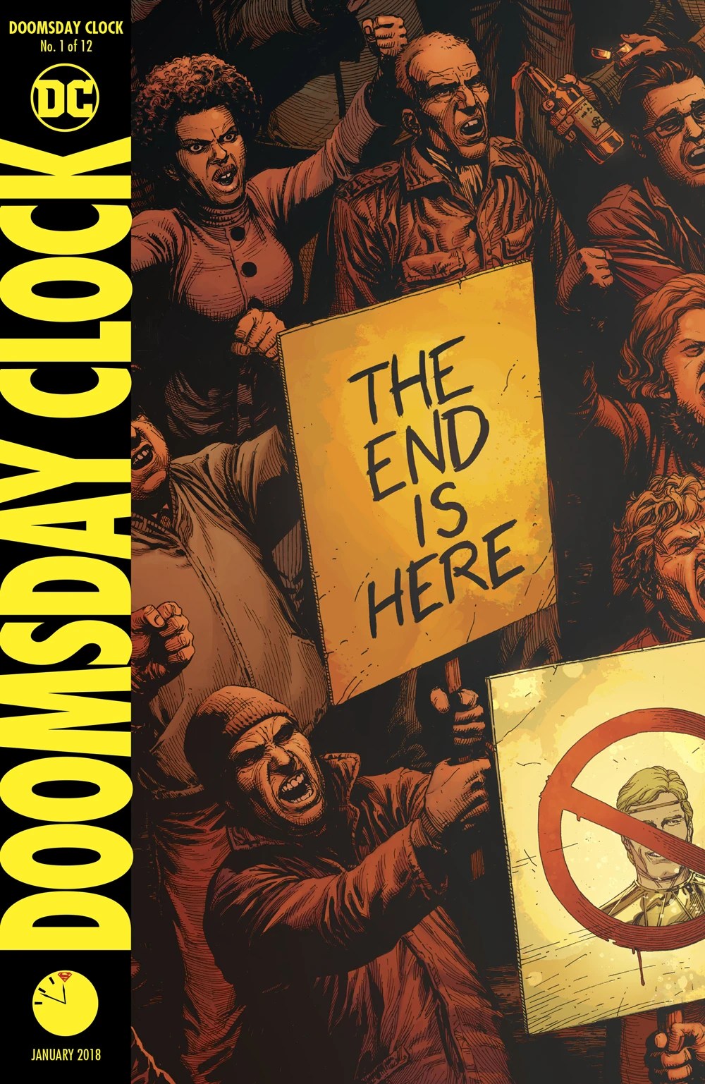 Doomsday Clock (series) Watchmen Wiki FANDOM powered by Wikia