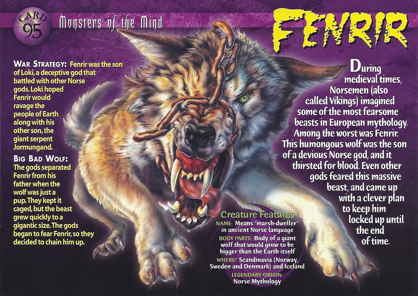 weird n wild creatures werewolf