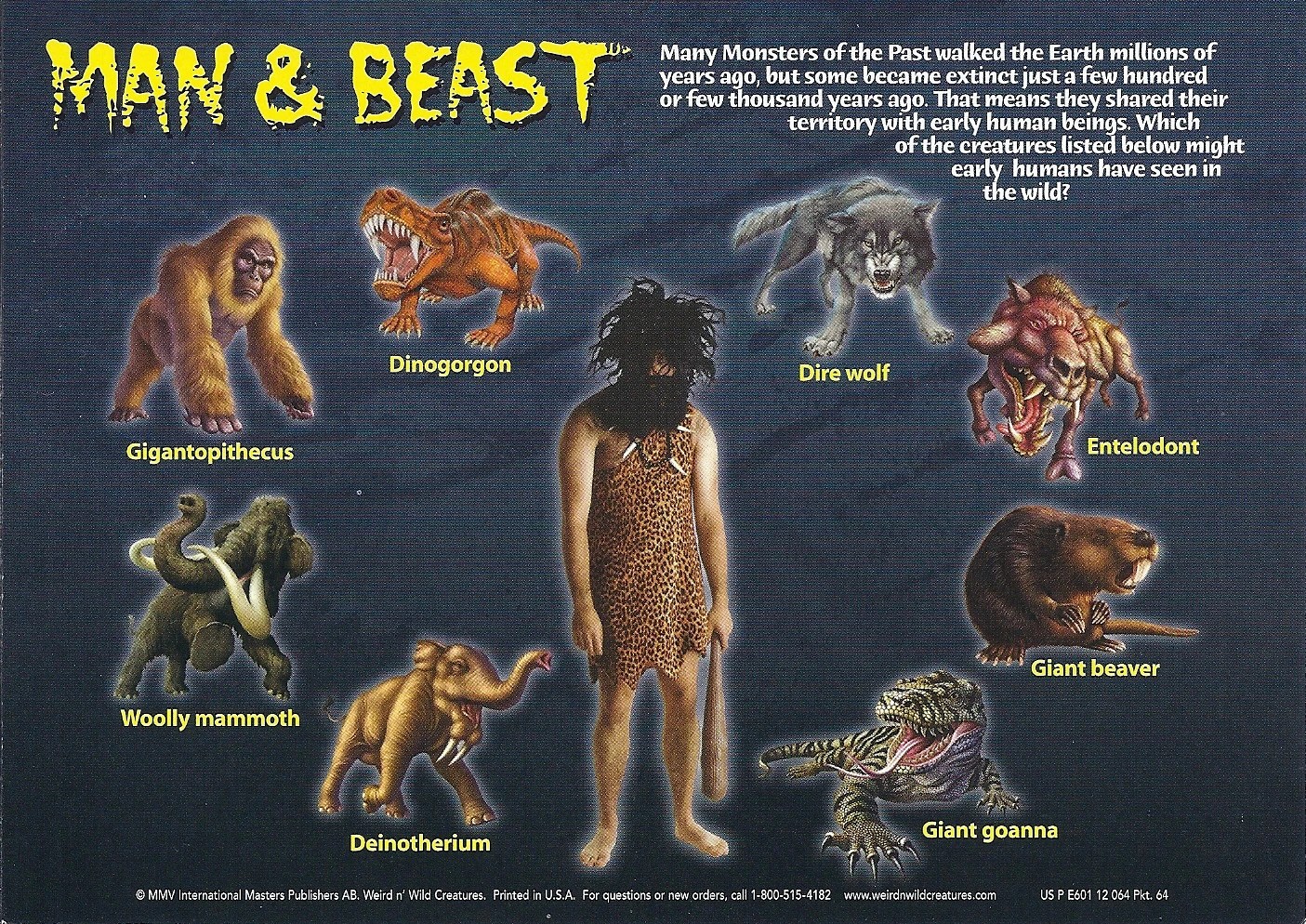 weird n wild creatures werewolf