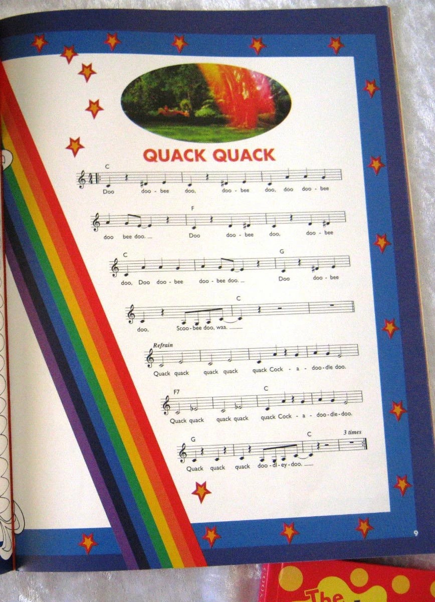 Image Quack Quack Song Lyrics.jpg Wigglepedia FANDOM powered by Wikia