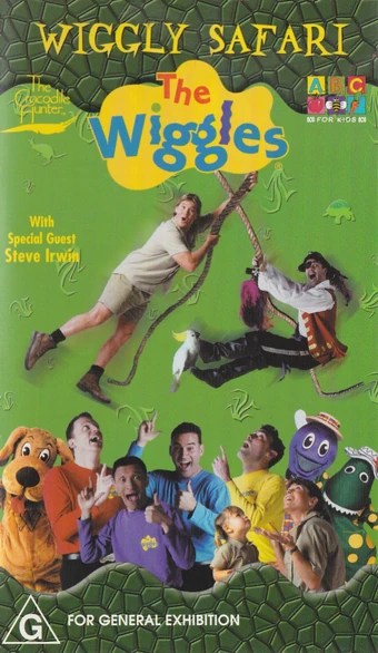 The Wiggles Lot 6 Vhs Wiggly Christmas Toot Toot Wake Up Jeff