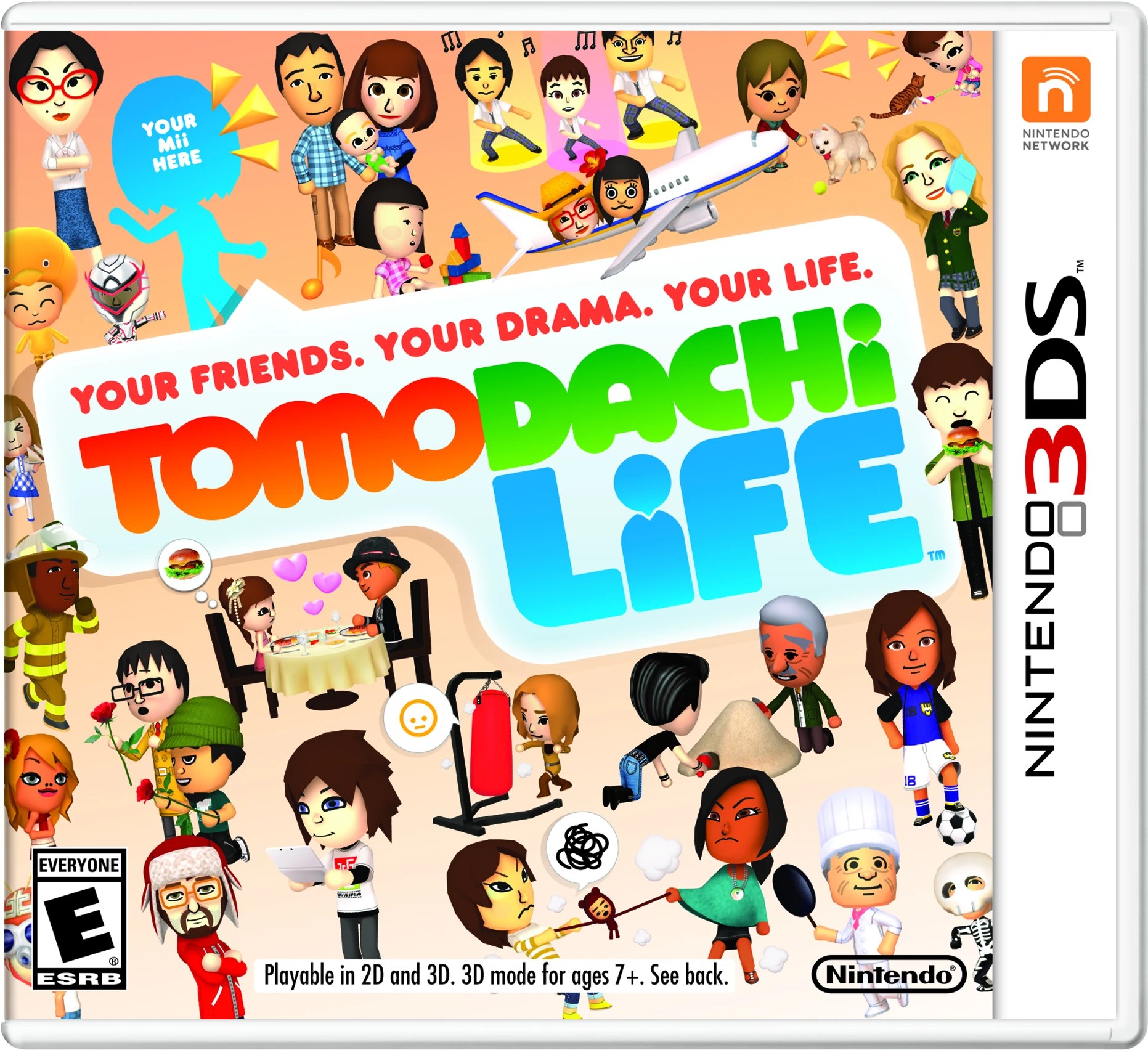 Tomodachi Life Wiikipedia FANDOM powered by Wikia