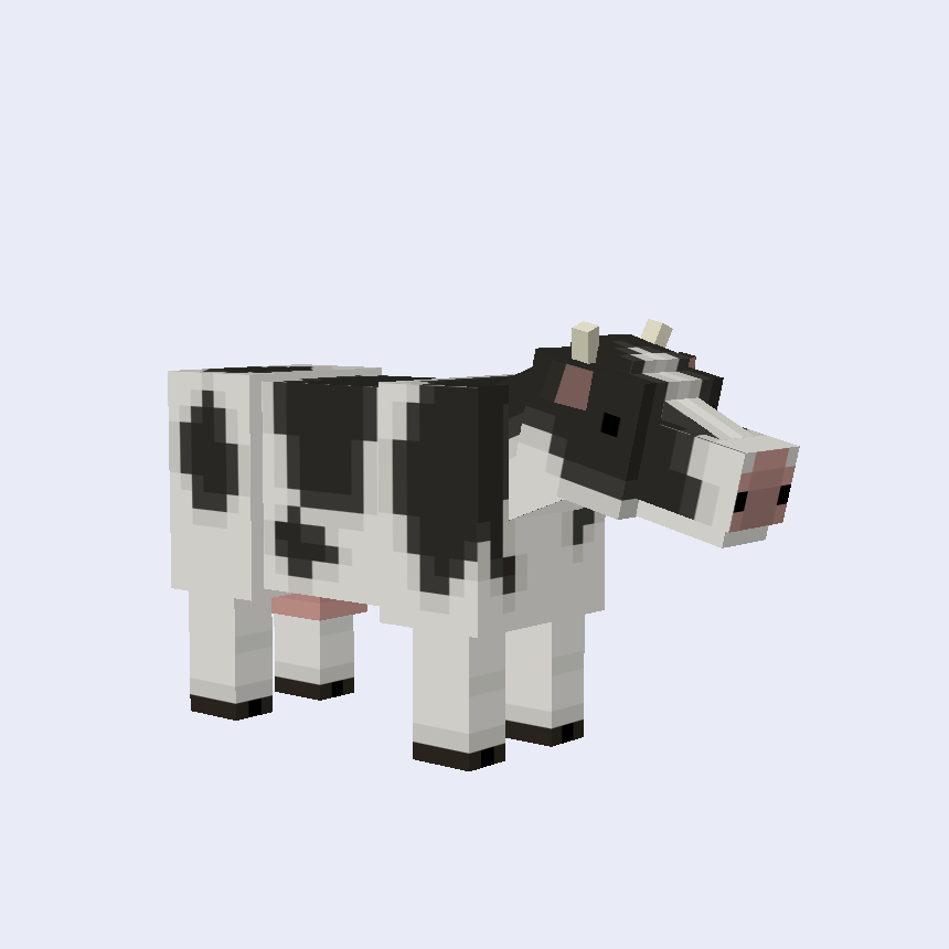realistic cows minecraft texture pack