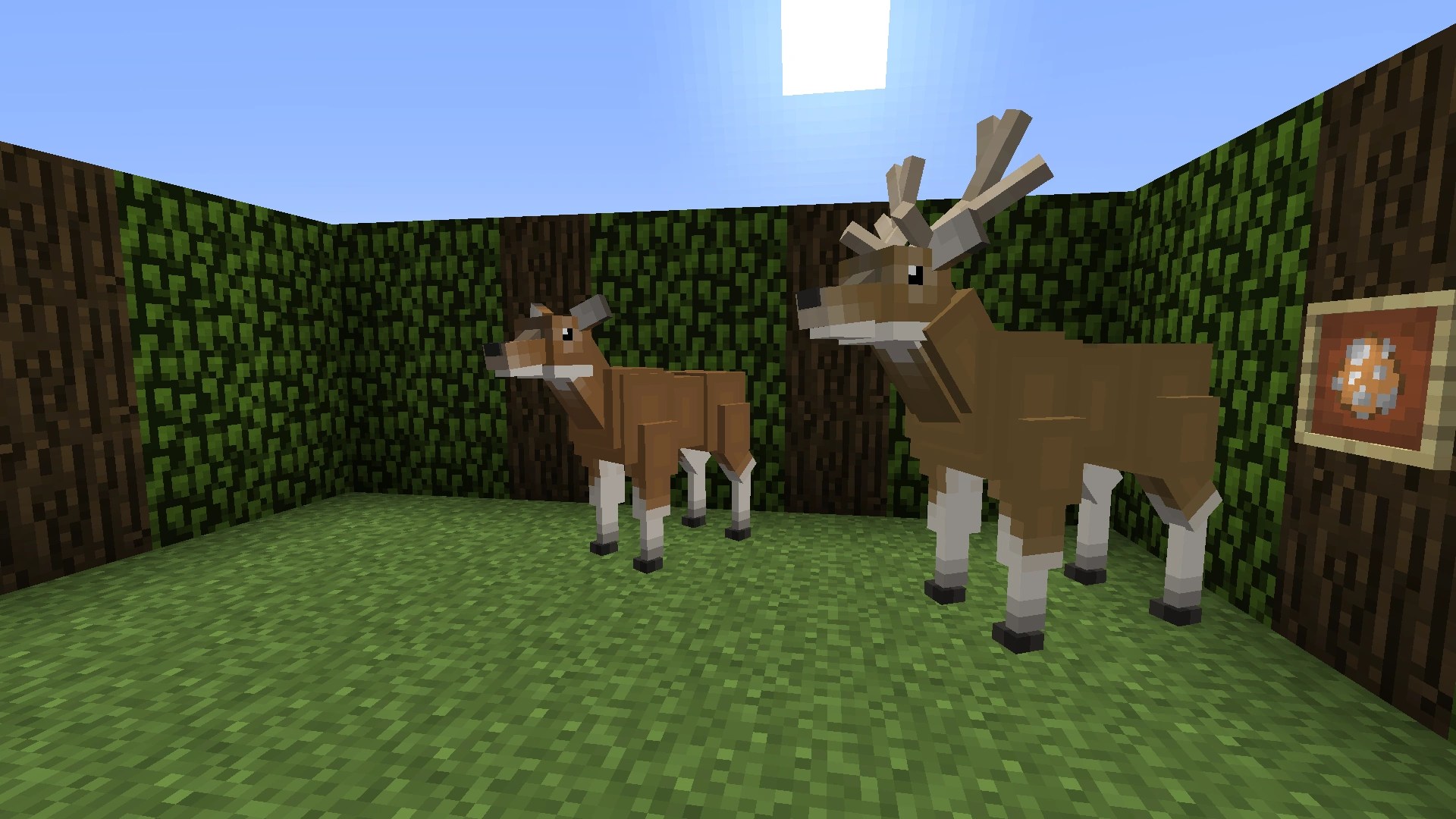 Image DeerIngame1.png Wildcraft Minecraft Mod Wiki FANDOM powered