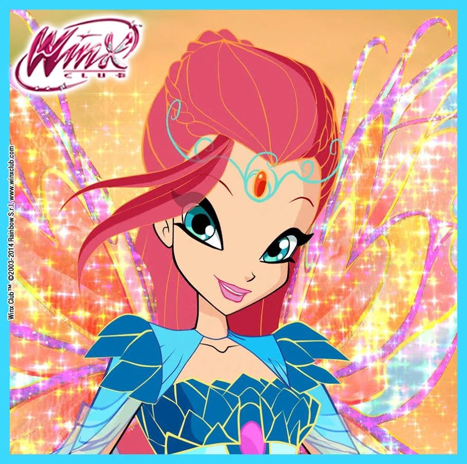 Winx Club Bloom Face